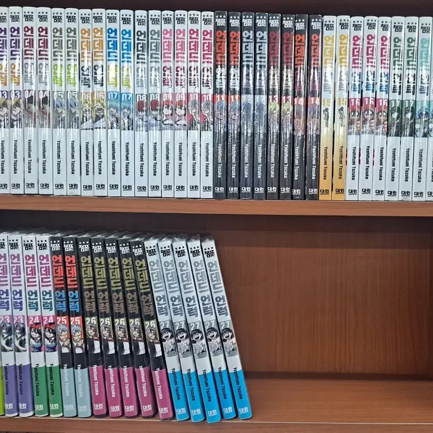 [BUNJANG] Undead Unluck Manga Volumes 1-27 (Sealed) / 언데드 언럭 1~27 미개봉 만화짱많아 안전프로상점매장