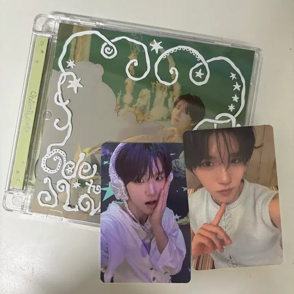 [BUNJANG] ODD TO LOVE Jewel Jaehee Album + Full Set Photocards / 오드투러브 쥬얼 재희 앨범 + 개인 단체 포카 풀셋