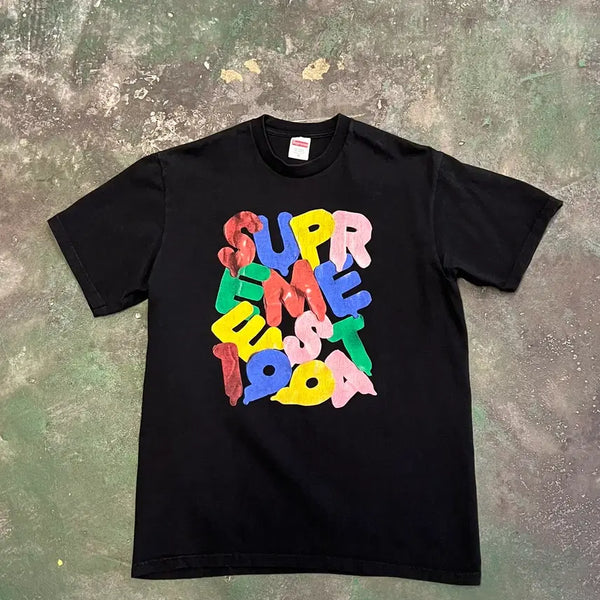 [BUNJANG] Supreme FW21 "Est. 1994" Graphic T-Shirt / [M] 슈프림 FW21 그래픽 티셔츠 Supreme