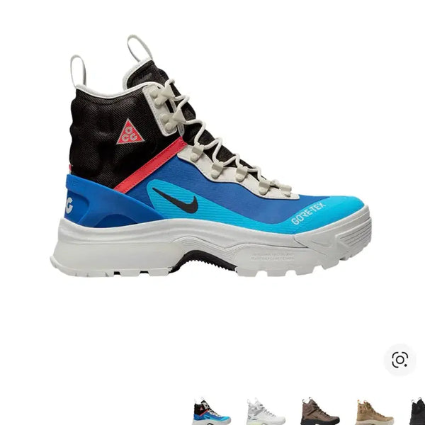 [BUNJANG] Nike ACG Air Zoom Gaiadome GTX High Royal / 나이키 ACG 에어 줌 가이아돔 고어텍스 하이퍼 로얄