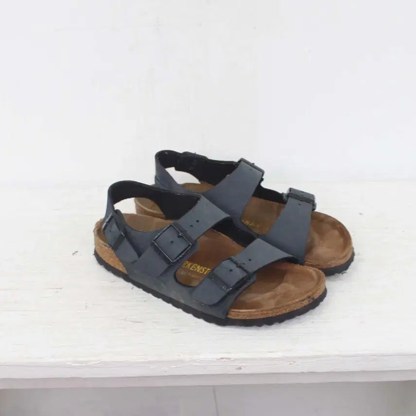 [BUNJANG] Birkenstock Classic Comfort Slip-On Sandals / [정품] 버켄스탁(BIRKENSTOCK) 클래식 컴포트 슬리퍼 샌들 정인