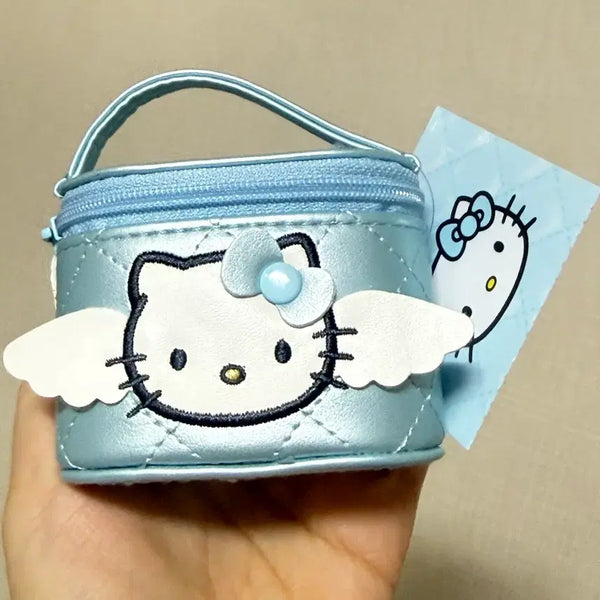 [BUNJANG] Sanrio Hello Kitty Quilting Mascot Accessory Case / 키티 퀄트 퀄팅 시리즈 마스코트 악세서리 케이스