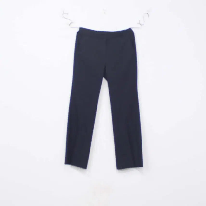 [BUNJANG] 2nd Floor Women's Four-Way Stretch Slacks Dark Navy / [정품] 세컨플로어(2nd floor) 여성 춘하용 사방스판 정인샵