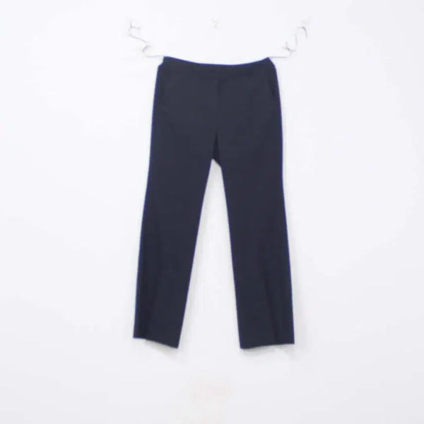 [BUNJANG] 2nd Floor Women's Four-Way Stretch Slacks Dark Navy / [정품] 세컨플로어(2nd floor) 여성 춘하용 사방스판 정인샵