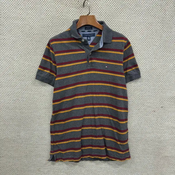 [BUNJANG] Tommy Hilfiger Short Sleeve Polo Shirt Size S / 타미힐피거 반팔카라티 S D00685