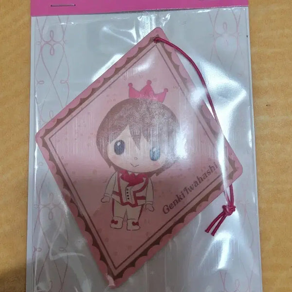 [BUNJANG] King & Prince Genki Iwahashi SWEET GARDEN Air Freshener / King & Prince SWEET GARDEN 이와하시 겡키 굿즈