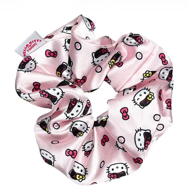 [BUNJANG] LG Twins Hello Kitty Scrunchie / [미개봉새상품]LG트윈스 엘지트윈스 헬로키티 곱창밴드