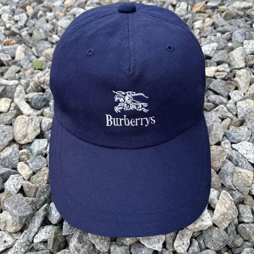 [BUNJANG] Burberrys 90s Vintage Sanyo Shokai Production Baseball Cap (Rare) / 90s 빈티지 버버리스 볼캡 (레어템)