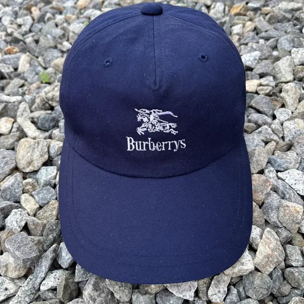 [BUNJANG] Burberrys 90s Vintage Sanyo Shokai Production Baseball Cap (Rare) / 90s 빈티지 버버리스 볼캡 (레어템)