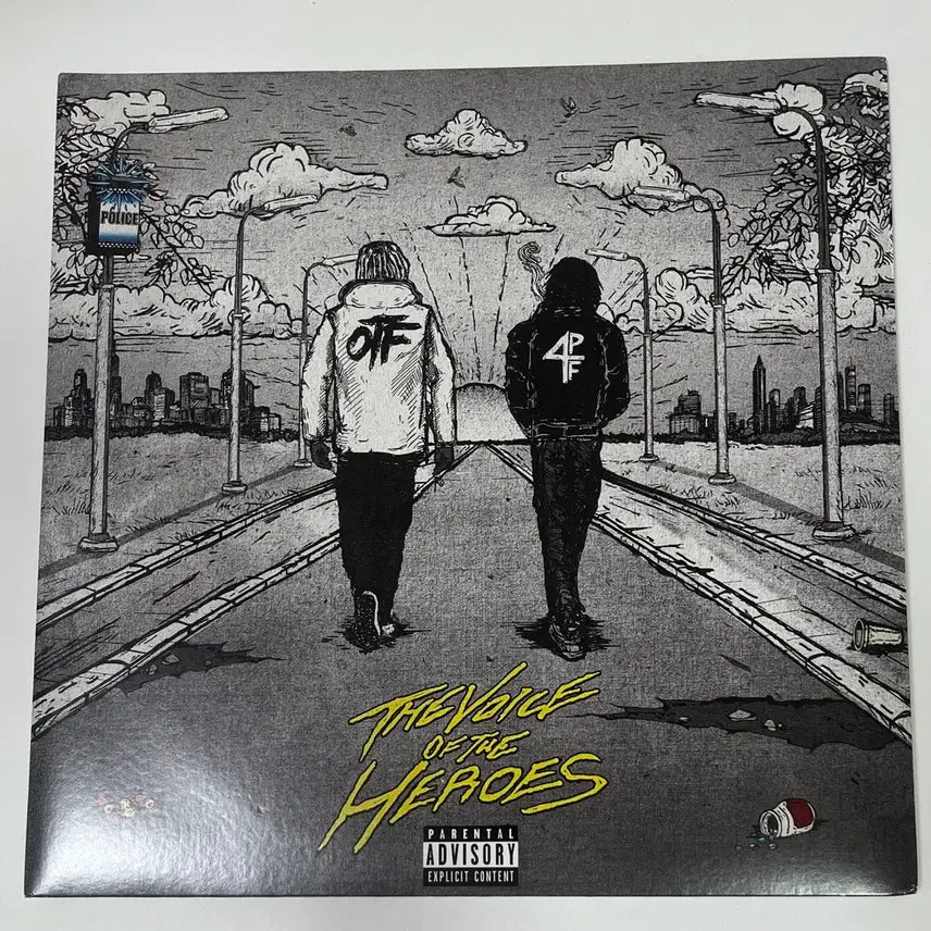 [BUNJANG] Lil Baby & Lil Durk The Voice of the Heroes LP / 릴베이비 릴더크 lil baby lil durk lp