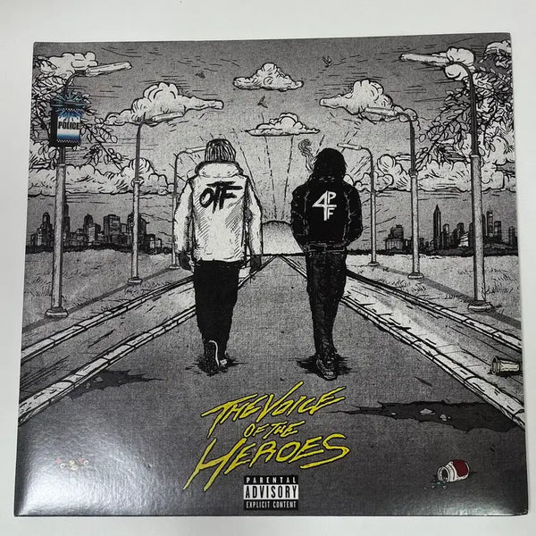 [BUNJANG] Lil Baby & Lil Durk The Voice of the Heroes LP / 릴베이비 릴더크 lil baby lil durk lp