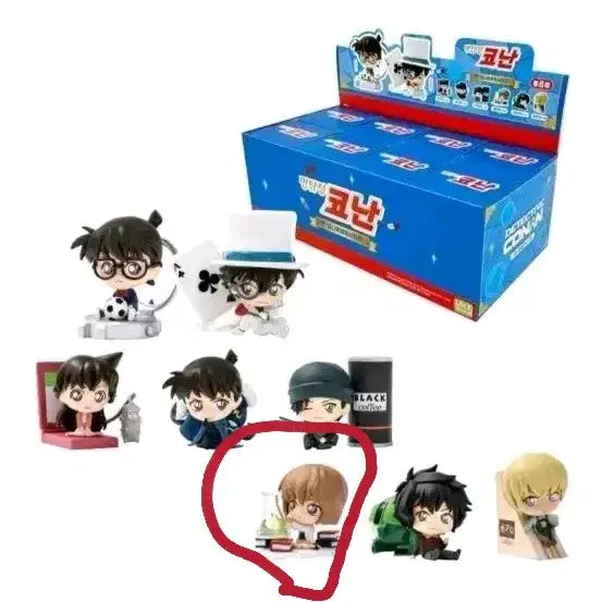 [BUNJANG] Detective Conan Mini Detective Series Figure - Ran Mouri (Haibara Ai) / 명탐정코난 미니 명탐정 시리즈 피규어 장미