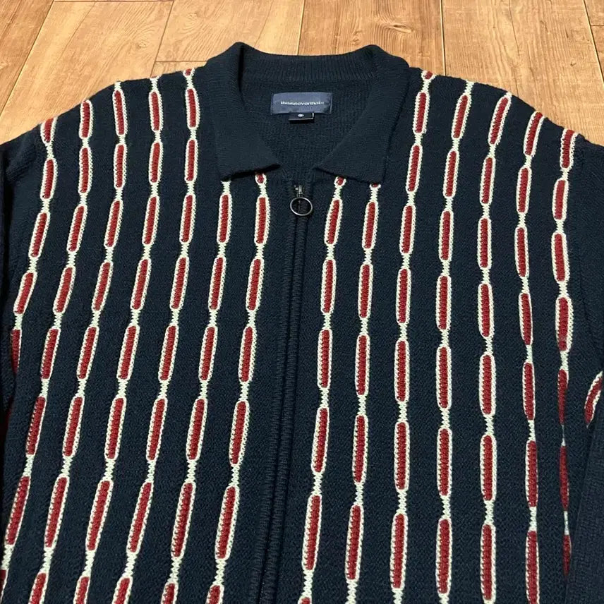 [BUNJANG] Thisisneverthat Knit Zip-Up M / 디스이즈네버댓 니트집업 M