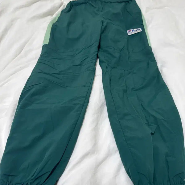 [BUNJANG] Fila Collaboration Track Pants / 휠라 트랙팬츠 (그린) 오천원팝니다