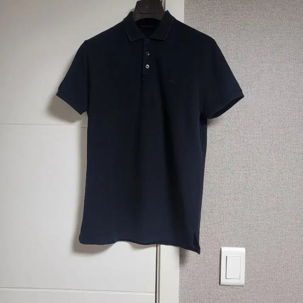 [BUNJANG] Polo Ralph Lauren Black Label Polo Shirt S / 블랙라벨 폴로랄프로렌 블랙 pk 셔츠 S