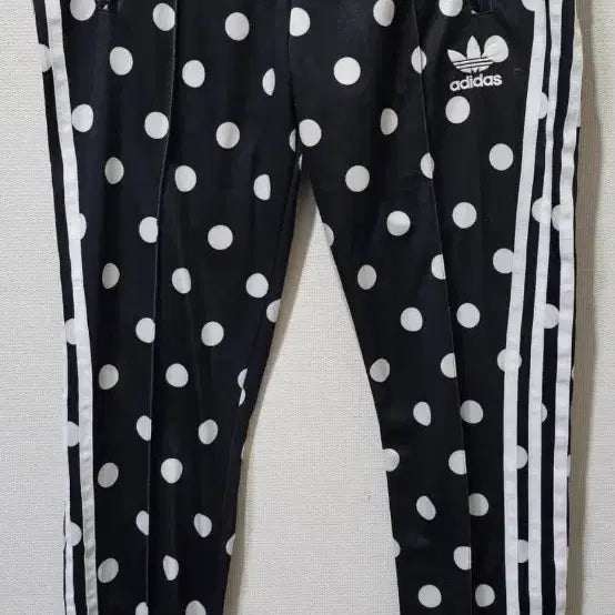 [BUNJANG] Adidas Dot Training Pants (25-28 Inch) / 아디다스 도트 바지 트레이닝 바지 25~28인치
