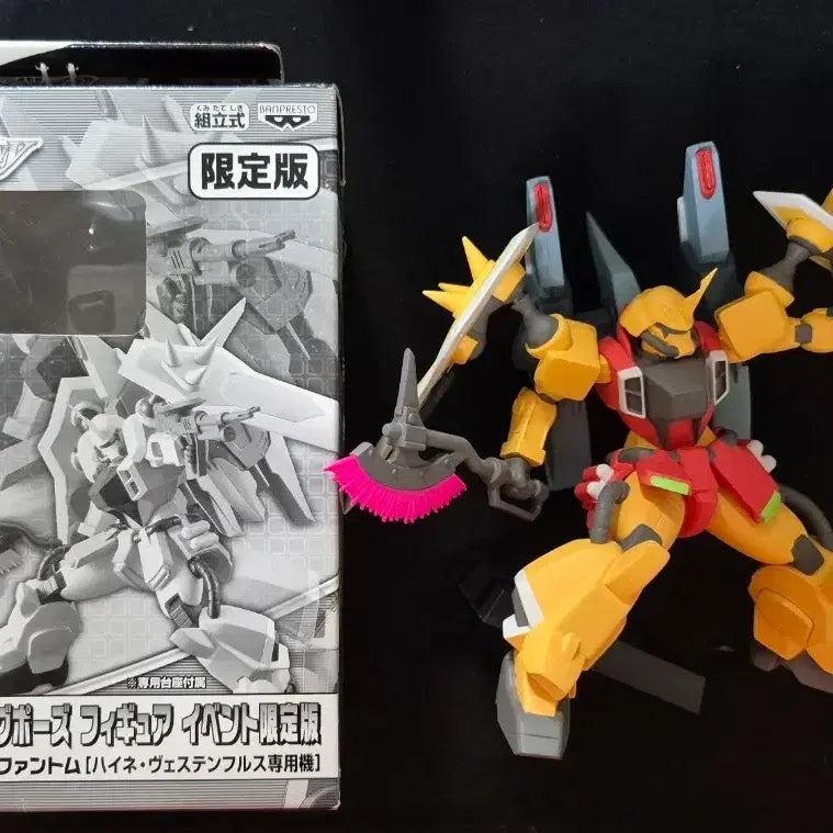 [BUNJANG] Banpresto Gundam Seed Destiny Pose Figure Zaku Phantom Heine Custom Limited Edition / 반프레스토 건담시드 데스티니 포즈 피규어 자쿠 팬텀 한정 하이네기