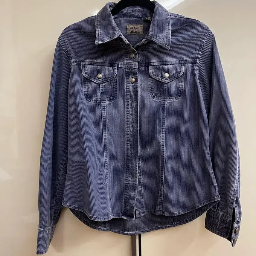 [BUNJANG] At Last & Co Corduroy Shirt / At Last & Co 코듀로이 셔츠