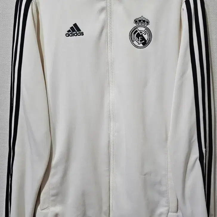 [BUNJANG] Adidas Real Madrid Track Top Jacket 90/S / 아디다스 레알마드리드 트랙탑 져지집업 90/S