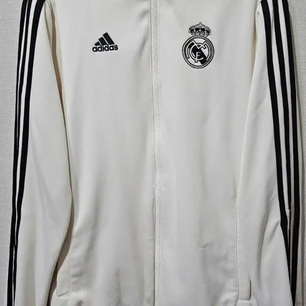 [BUNJANG] Adidas Real Madrid Track Top Jacket 90/S / 아디다스 레알마드리드 트랙탑 져지집업 90/S