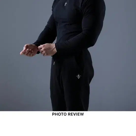 [BUNJANG] Kamid Muscle Fit Long Sleeve Size 1 / 카미드 머슬핏 롱슬리브 새상품급 1사이즈