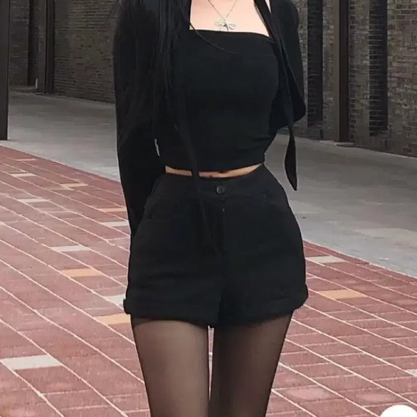[BUNJANG] Wool Winter Shorts / 모직 원터 쇼츠