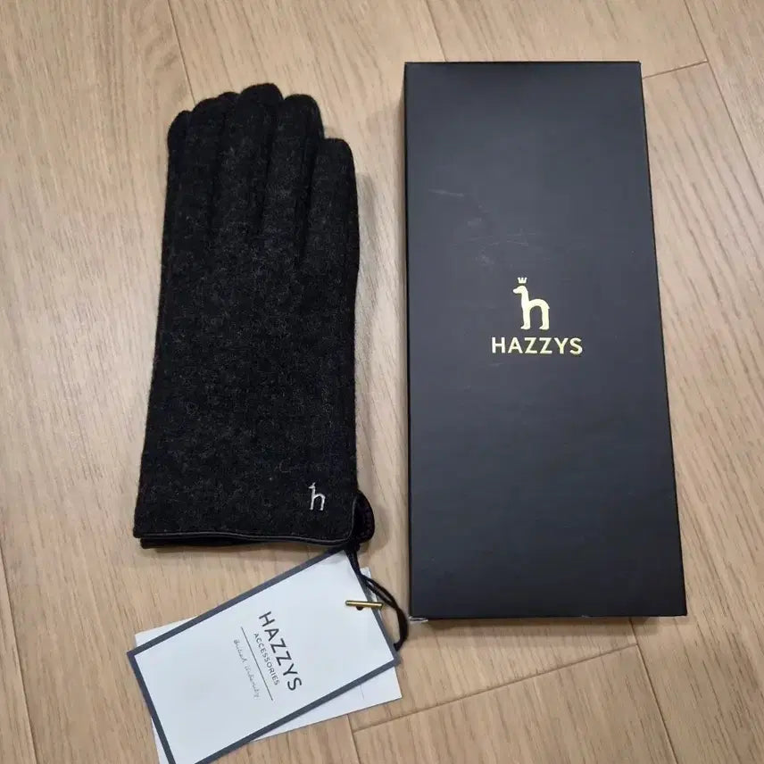 [BUNJANG] Hazzys Black Women's Fleece Lined Gloves / 새상품> 헤지스 블랙 여성 기모 장갑 58000원