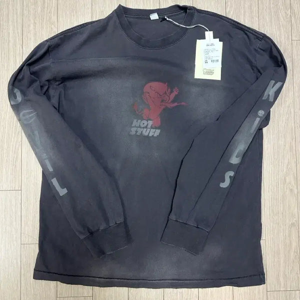 [BUNJANG] Politeu Hot Stuff Long Sleeve / [3] 폴리테루 핫스터프 롱슬리브