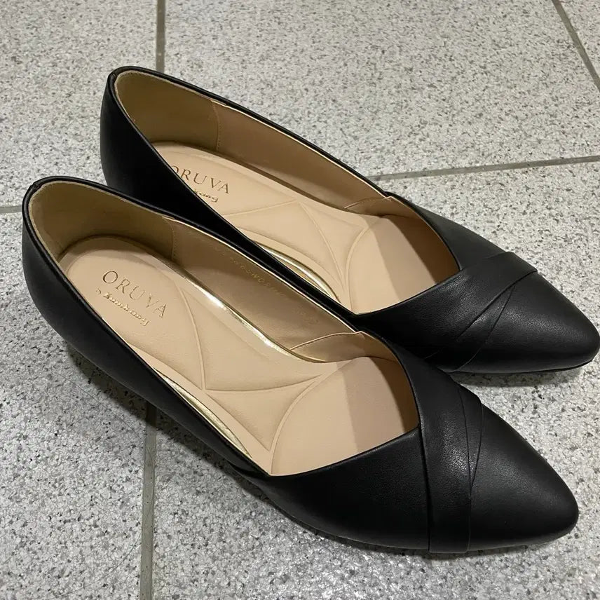 [BUNJANG] Geumkang Shoes ORUVA Women's Basic Pumps, Black, 240mm / 금강제화 ORUVA 여성구두 베이직 펌프스 블랙색상