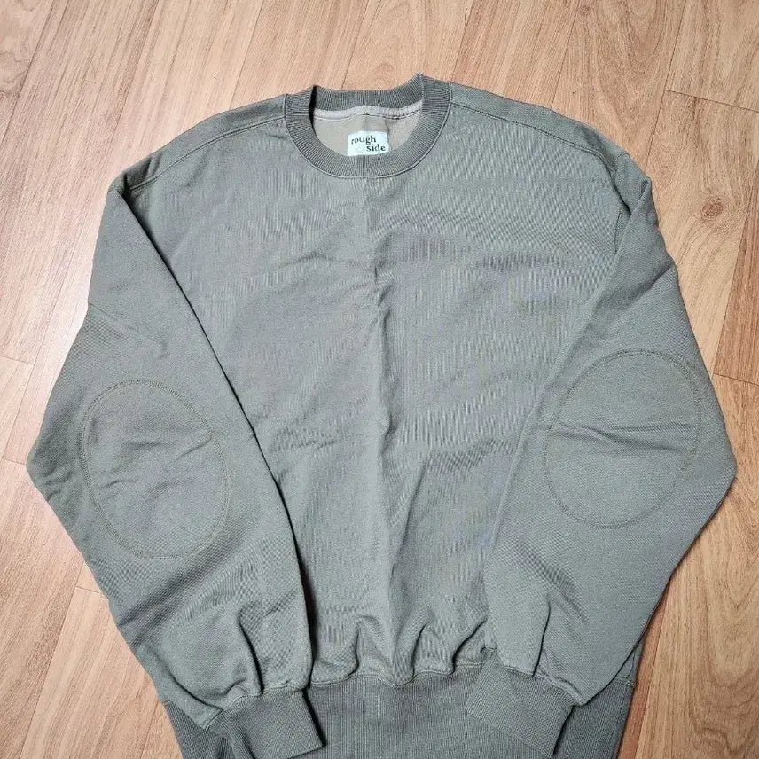 [BUNJANG] Rough Side Oversized Sweatshirt Humus Size 1 / 러프사이드 Oversized Sweat Shirt Humus 1사이즈