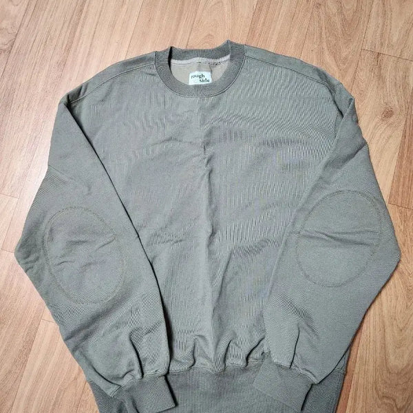 [BUNJANG] Rough Side Oversized Sweatshirt Humus Size 1 / 러프사이드 Oversized Sweat Shirt Humus 1사이즈