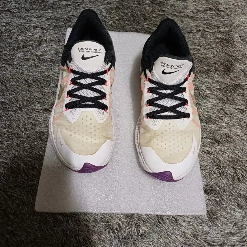 [BUNJANG] Nike Zoom Winflo 8 Running Shoes Size 250 / 나이키 줌 윈플로8 운동화 250 헬스 조깅