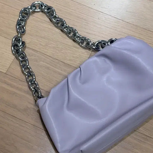 [BUNJANG] H&M Lavender Shoulder Bag / H&M 라벤더 숄더백