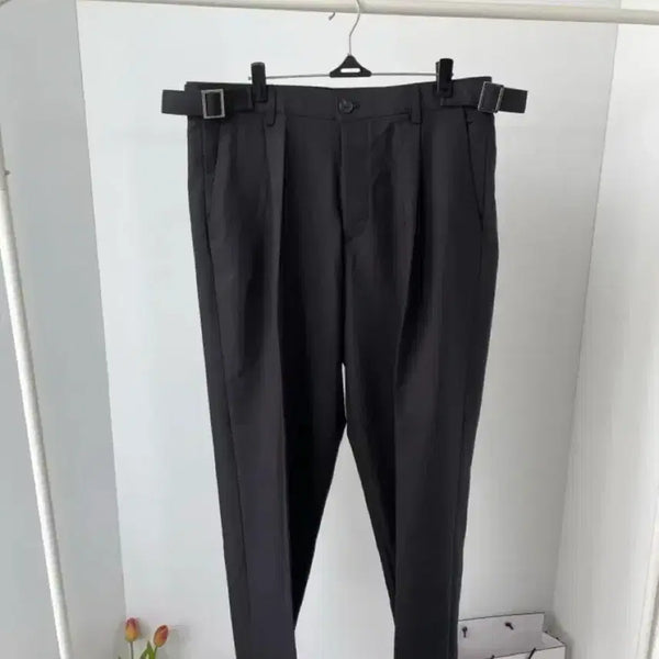 [BUNJANG] LOW CUT Black Slacks L / LOW CUT 블랙 슬랙스 L 국내생산