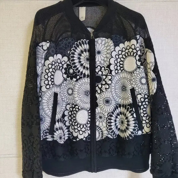 [BUNJANG] OZSECON Blue Jean Jacket Size 55 / 한섬 오즈세컨 블루종 55
