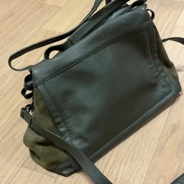 [BUNJANG] Breal Khaki Tote Bag & Crossbody Bag / BREAL 카키색 토트백 & 크로스백
