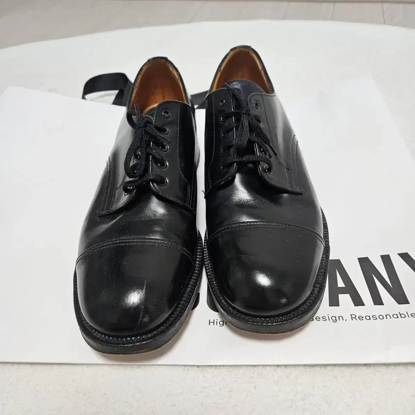 [BUNJANG] Sanders Military Derby Shoes UK9 / 샌더스 밀리터리 더비슈즈 uk9 280
