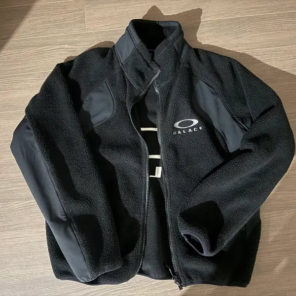 [BUNJANG] Palace x Oakley Fleece Jacket (M) / 팔라스 오클리 후리스 m