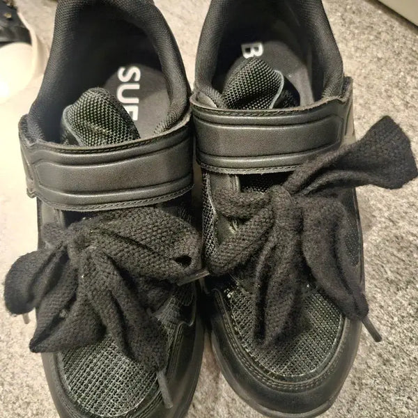 [BUNJANG] SUECOMMA BONNIE Black Sneakers / 슈콤마보니 블랙 스니커즈 운동화 24년제품