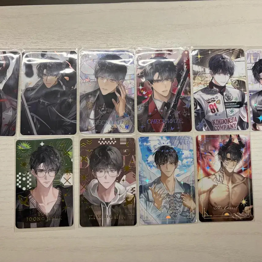 [BUNJANG] Omniscient Reader's Viewpoint Kim Dokja Yoo Joonghyuk Photocard Postcard Ticket Bundle Set / 전지적 독자 시점 전독시 포토카드 포카 엽서 티켓 판매 김독자 유중혁