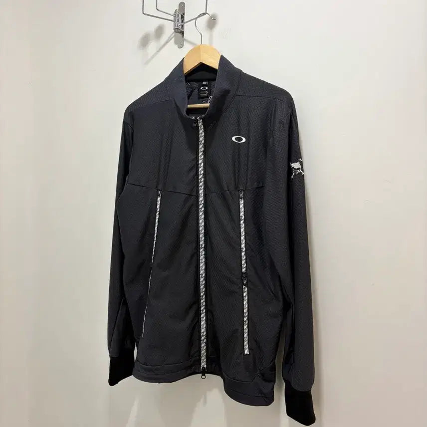[BUNJANG] Oakley Skull Jersey Jacket / 오클리 스컬 해골 져지 자켓