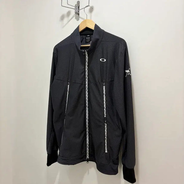 [BUNJANG] Oakley Skull Jersey Jacket / 오클리 스컬 해골 져지 자켓