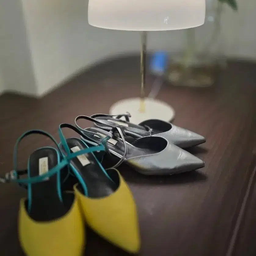 [BUNJANG] Nine West Leather Sandals / 정품 Nine West 샌들