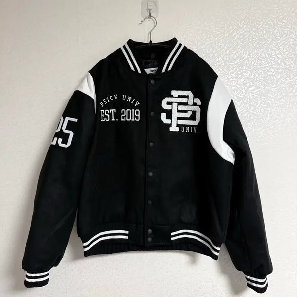 [BUNJANG] Psick University 25 Semester Varsity Jacket M Size New / 피식대학 25학번 과잠 M 사이즈 새상품