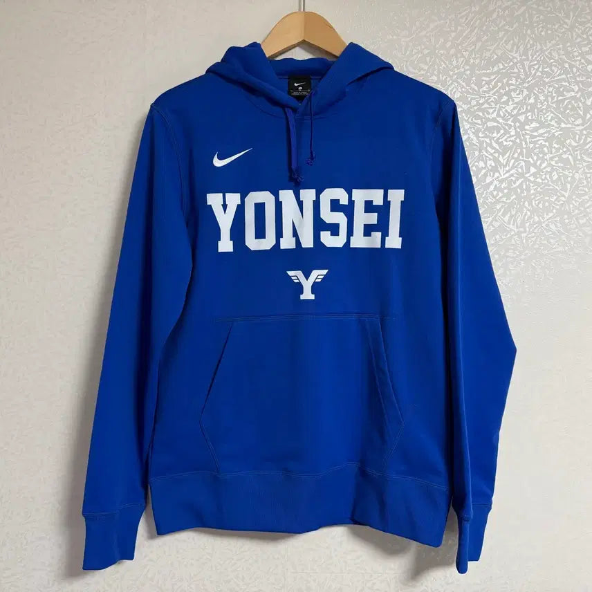 [BUNJANG] Nike Yonsei University Player Issue Hoodie (M) / [중고] 나이키 연새대 선수용 후드티 M