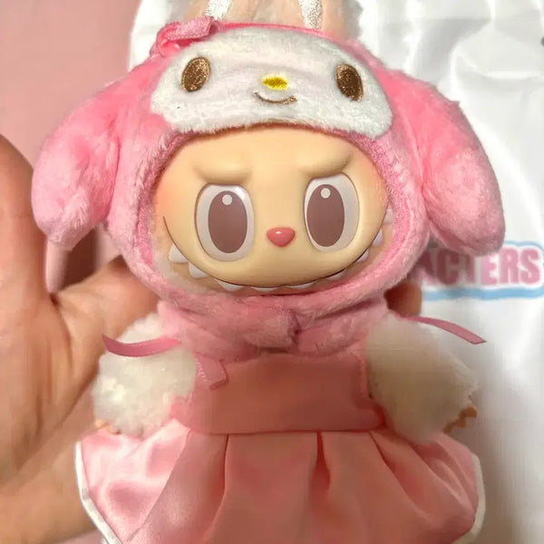 [BUNJANG] Pop Mart Sanrio Labubu My Melody Charm / [새상품] 팝마트 산리오 라부부 마이멜로디 키링