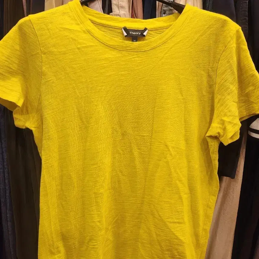 [BUNJANG] Theory Short Sleeve T-Shirt - Size M / Theory 띠어리 반팔 티셔츠 M