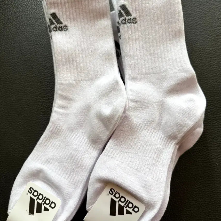 [BUNJANG] Adidas White Sports Socks 10-Pair Set / 아디다스 흰색 스포츠 양말 10켤레세트 새상품