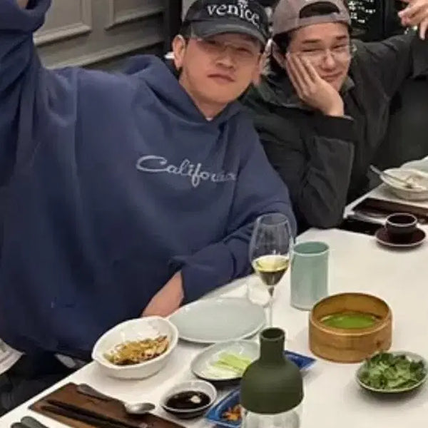 [BUNJANG] Erl California Hoodie / Erl 캘리포니아 후드 판매