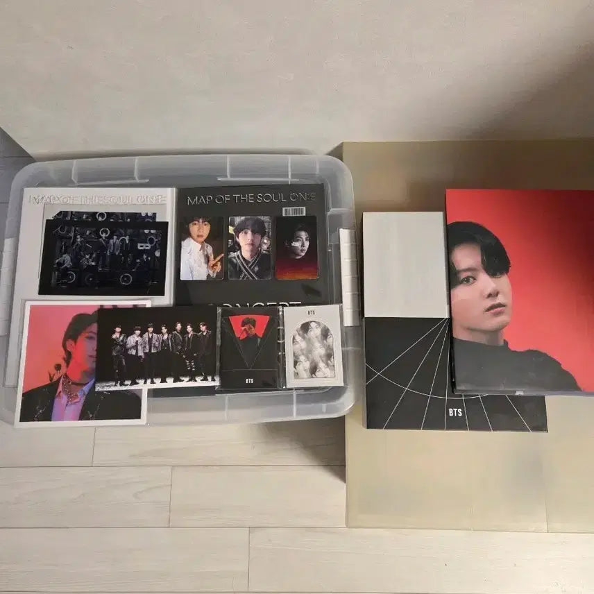 [BUNJANG] BTS Map of the Soul Concept Photobook Special Set (Photocards Included) / [포카포함]BTS 컨셉포토북 스페셜세트 맵오브더소울 맵더솔 방탄소년단